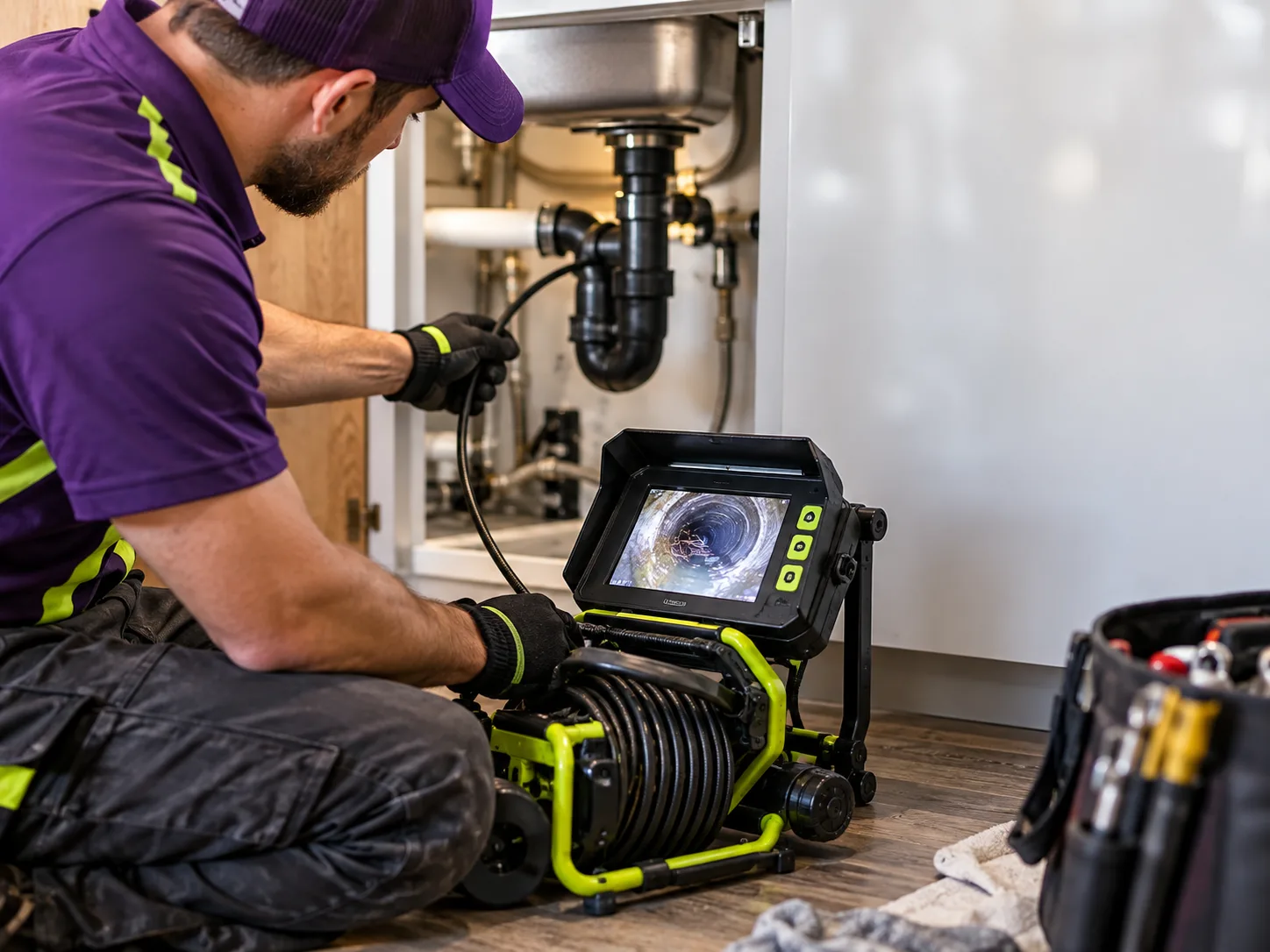 Drain Cleaning company in Monroe City, IN