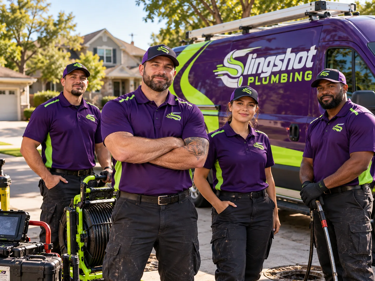 Drain Cleaning in Monroe City, IN near me